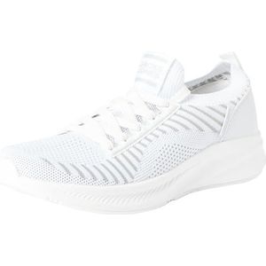 JACK & JONES Jfwcroxley Noos sneakers voor heren, Wit.