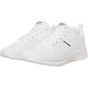 JACK & JONES - ROXLEY - Herensneakers - Zwart - Gebreide Look