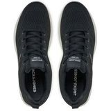 Jack & Jones - Croxley - Sneakers - Zwart - 100% Mesh