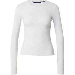 Vero Moda Langarmshirt »VMCHLOE LS SHORT TOP JRS NOOS«