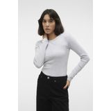 Basic - Top - Zwart - Katoen - Lange Mouwen - Tight Fit