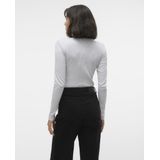 Basic - Top - Zwart - Katoen - Lange Mouwen - Tight Fit