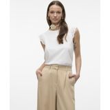 Vmemily - Top - Katoenen Jersey - Regular Fit - Korte Mouwen - O-hals