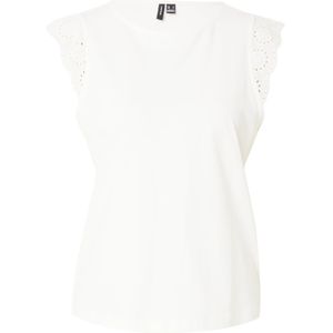 Vero Moda T-Shirt (1-tlg) Spitze