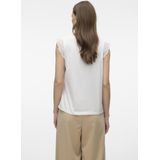 Vero Moda T-Shirt (1-tlg) Spitze