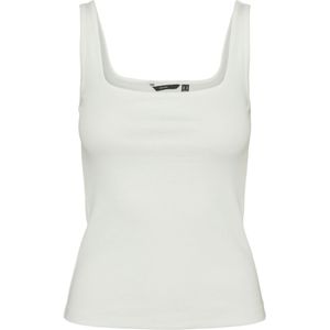 Top - Zwart - Katoen - Mouwloos