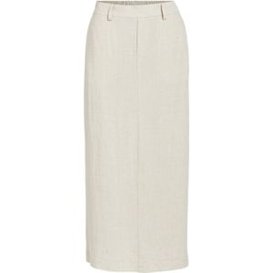 Object, Rokken, Dames, Beige, S, Zand Midirok Must-Have Stijlvol Trendy