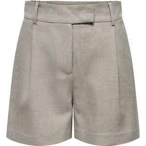 Only - Korte Broek - Lichtbruin - 97% Polyester 3% Elastaan