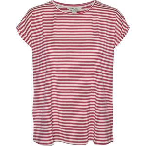 Vero Moda - Vmava Ss Top Stripe Ga Jrs Noos - Dames - t-Shirts