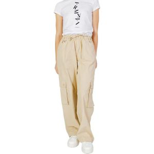 Only - Jeans - Beige - Katoen/Polyamide