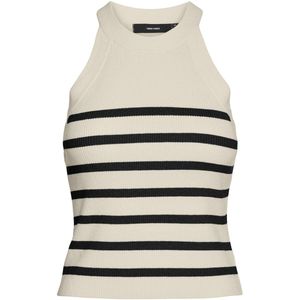 Sweater - Ronde Hals - Zwart - Gebreide Stof - 50% Viscose, 28% Polyester, 22% Nylon