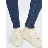 Jeans - Mid Waist Skinny Fit - Enkel Lengte