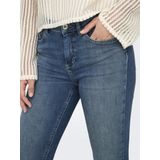 Jeans - Mid Waist Skinny Fit - Enkel Lengte