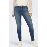 Jeans - Mid Waist Skinny Fit - Enkel Lengte