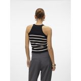 Vmsaba - Gebreide Pullover - Mouwloos - Regular Fit