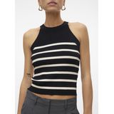 Vmsaba - Gebreide Pullover - Mouwloos - Regular Fit