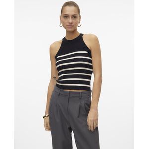 Vmsaba - Gebreide Pullover - Mouwloos - Regular Fit
