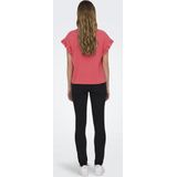 Only T-shirt Onliris S s Emb Top Jrs Noos 15255618 Rose Of Sharon Dames