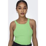 Only - ONLKENYA RIB TANK TOP JRS NOOS - Tanktop - Spring bouquet - Regular fit