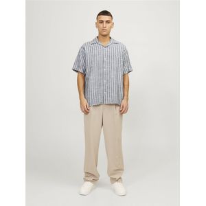 Kwaliteit - Casual Shirt - Blauw - 100% Katoen