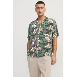 Jack & Jones Luke Tampa Aop Overhemd Met Korte Mouwen