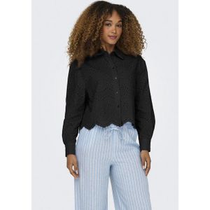 Onlvalais - Overhemd - Zacht Blauw - Katoen - Loose Fit