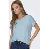 Tom Tailor Gemeleerd T-shirt ronde Hals - 1046732