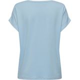 Tom Tailor Gemeleerd T-shirt ronde Hals - 1046732