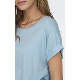 Tom Tailor Gemeleerd T-shirt ronde Hals - 1046732