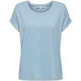 Tom Tailor Gemeleerd T-shirt ronde Hals - 1046732