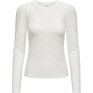 ONLY Top ONLSMILA Wit