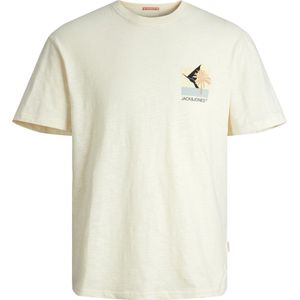 Jack Jones - Joraruba Chest Emb Tee Ss Crew Neck - Heren - t-Shirts