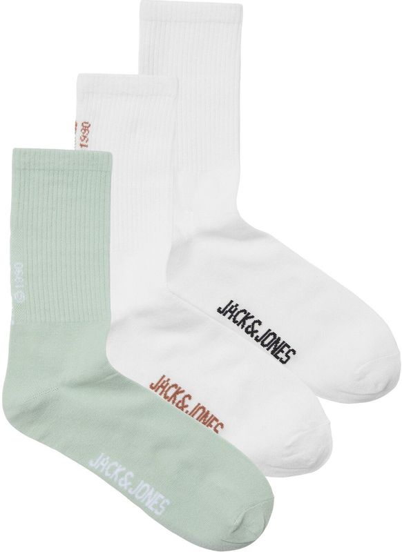 Jack & Jones - JACBORA - Sportsokken - Zwart - 3-Pack