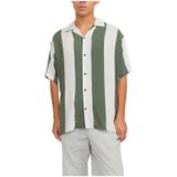 JACK & JONES - Hemd - Groen - Viscose