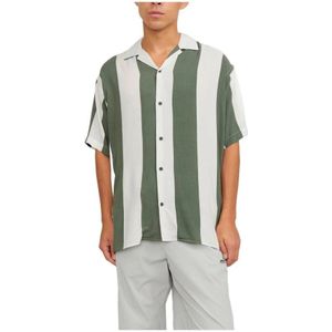 JACK & JONES - Hemd - Groen - Viscose