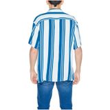 Jack & Jones - Gestreept Overhemd - Lichtblauw - 100% Viscose