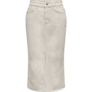 ONLY - ONLBIANCA - Denim Rok - Midi-lengte