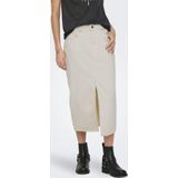 ONLY - ONLBIANCA - Denim Rok - Midi-lengte