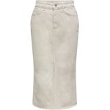 ONLY - ONLBIANCA - Denim Rok - Midi-lengte