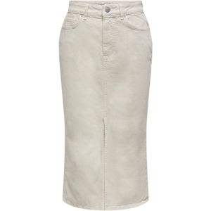 ONLY - ONLBIANCA - Denim Rok - Midi-lengte
