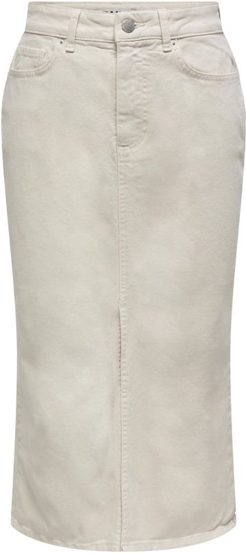 ONLY - ONLBIANCA - Denim Rok - Midi-lengte