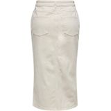 ONLY - ONLBIANCA - Denim Rok - Midi-lengte