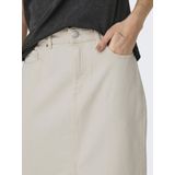 ONLY - ONLBIANCA - Denim Rok - Midi-lengte