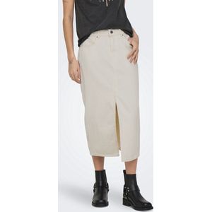 ONLY - ONLBIANCA - Denim Rok - Midi-lengte