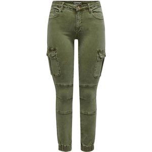 Only - Onlmissouri Reg Ank Cargo Pnt Noos - Dames - Leggings