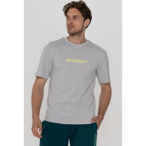 Jack & Jones - Jcospray Embo Tee - T-shirt - Regular Fit - Katoen - Korte Mouwen