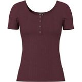 Pieces - KITTE - T-shirt - Slim Fit - Katoenmix