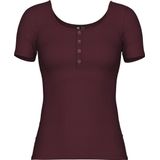 Pieces - KITTE - T-shirt - Slim Fit - Katoenmix