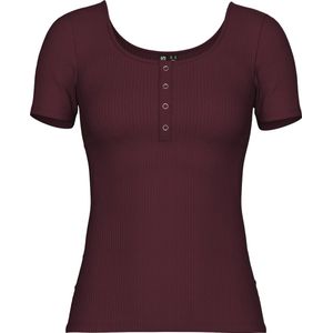 Pieces - KITTE - T-shirt - Slim Fit - Katoenmix