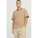 Kwaliteits - Polo T-shirt - Tweekleurig - Katoen/Polyester - Regular Fit